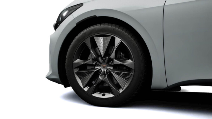 CUPRA Born 140kW V1 58kWh 5dr Auto Electric Hatchback - Image 4